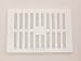 Kitchen & Housewares : Map 906-02 Hit&Miss Plas.Ventilat 9X6in