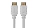 Monoprice 104026 Select Series High Speed HDMI Cable, 4K @ 24Hz, 10.2Gbps, 28AWG, 6ft, White