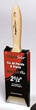 LINZER 1140-25 PROJECT SELECT ONE COAT PRO PAINT BRUSH - FLAT SASH 2.5 (PACK OF 12)