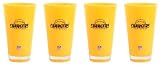 NFL San Diego Chargers 20-Ounce Insulated Tumbler 4 Pack