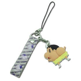 Crayon Shin-chan: Cell Phone Strap - Butt Dance Charm