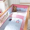 Izziwotnot Hide Away Bay Cot / Cotbed Bedding Bale