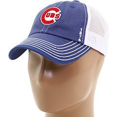 MLB Chicago Cubs Vintage Mesh Baseball Cap, White/Royal