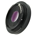 AF-Adapter MINOLTA MD/MC an CANON EOS EF 400D 40D etc. Edler und hochwertiger Halbautomatik-Adapter in Pr&auml;zisionsausf&uuml;hrung, speziell zur Benutzung von MINOLTA SR-Objektiven ( MC / MD ) an digitalen und analogen CANON EOS EF-Bajonett Kameras, mit Autofokusbest&auml;tigung