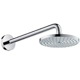 Hansgrohe 27468000 Raindance AIR Tellerkopfbrause D=180 mm DN15 mit Brausearm