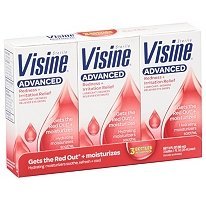 VisineÂ® Sterile Advanced Redness + Irritation Relief Eye Drops, 1fl oz