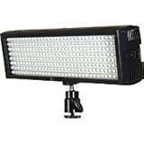 FloLight Microbeam 256, Ultra Bright 5600K LED On-Camera Video Light, with  ....