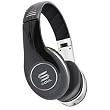 SOUL by Ludacris SL150CB High-Definition On-Ear Headphones (Black/Chrome)