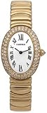 NEW CARTIER BAIGNOIRE LADIES WATCH WB5096D8