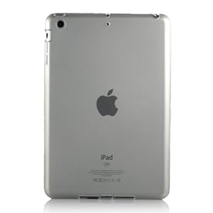 i-Beans【全8色】iPad mini用ソフトケース アップル アイパッド ミニ ケース 半透明 ホワイト TPU case for iPad mini（7977-28）