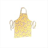 MUincotton 35" Full Apron in Yellow Poppy