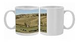 Photo Mugs of Bison herd, Custer State Park, Black Hills, South Dakota, United States of from Robert Harding