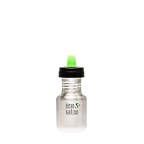Klean Kanteen Sippy (12 oz with Adapter Cap and 2 Spouts)