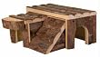 TRIXIE LUKA WOOD HAMSTER HOUSE TRIXIE LUKA WOOD HAMSTER HOUSE