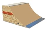 Quarter Pipe Ramp- 6 foot wide
