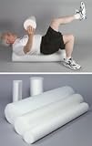 AliMedÂ® Foam Roller, Half Roll, 8â x4â x36