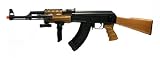 Spring AK47P Assault Rifle Grip, Flashlight, Airsoft Gun Full Stock