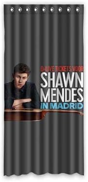 VIASHOW Custom Personalized Shawn Mendes Blackout Window Curtains/drape/panels/treatment 52"x108"(one piece)
