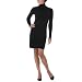 Apparel : Isaac Mizrahi for Target® Cashmere Turtleneck Dress - Ebony