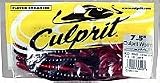 Original Culprit Worm 7 1/2 20 bag Red shad/Grn Fleck - Culprit Worms C720-09, Fishing Lures & Lure Kits