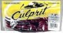 Culprit Worms Original Culprit Worm 7 1/2" 20 bag Red shad/Grn Fleck #C720-09