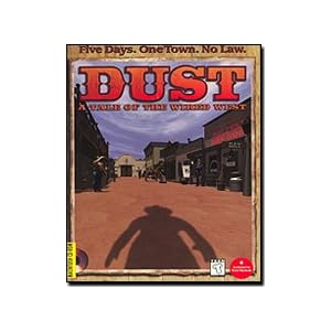 Dust: A Tale of the Wired West (MacIntosh Version) by Cyberflix Inc.