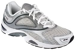 Ryka Womens Moa Moa White/Dusk/Asphalt/Silver Running