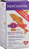 New Chapter - Wholemega 1000mg (120), 1000mg, 120 softgels