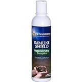 SunWarrior Immune Shield - Fulvid Acid Colloidal Silver Ionic Liquid Supplement - 8 Oz.