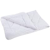 Schlo� Hellenstein L-12795 Luxus Mikrofaser Bettwaren gesteppte Einziehdecke mit Trevira Fill und Biese 135 x 200 cm wei�von "Kinzler"