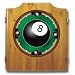 8-Ball Dart Cabinet includes Darts and Board - Game Room Products > Darts Cabinets > Pool Theme