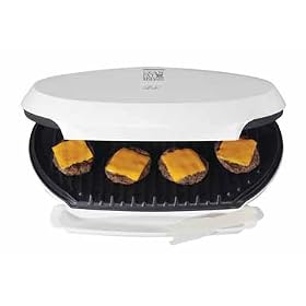 George Foreman GR1212 Jumbo-Size Electric Nonstick Contact Grill by Barbecue Grills