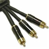 Cables To Go - 45435 - 12ft Sonicwave RCA Audio / Video Combination Cable