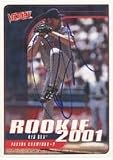 Paxton Crawford, Boston Red Sox, 2001 Victory Rookie Autographed Card
