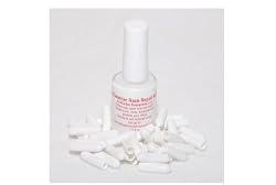 Uber Goop WHITE Dishwasher Rack Paint & Glue w/40 caps