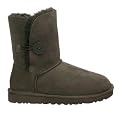 [アグ オーストラリア]UGG AUSTRALIA シープスキンブーツベイリーボタンショート[並行輸入品]