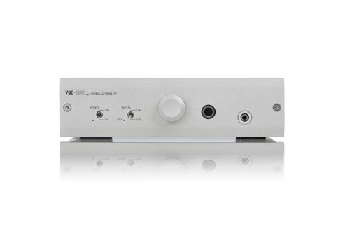 Musical Fidelity V90-HPA - Amplificatore per cuffie, colore: Argento