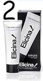 2 Tubes 100 ml Elicina Snail Aftershave After Shave Balm Eliminates Ingrown Hairs & Razor Bumps