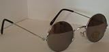 Beatles Lennon Round Dark Lenses Sunglasses