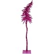 5' Pre-Lit Fuschia Sparkling Fantasy Artificial Christmas Tree - Pink Lights