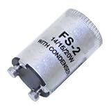 Fs-2 Fluorescent Starters, 2 Pk