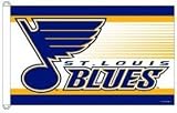 Wincraft St. Louis Blues 3x5 Flag - St.Louis Blues 3X5