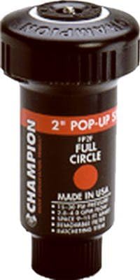 CHAMPION IRRIGATION PD FP2F Full Pop Up Sprinkler Head, 2-Inch
