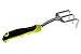 3-Piece Gardening Tools Set (Rake, Trowel and Planter) - Home Garden & Lawn Care Equipment - Fit Most Tool Bags and Belts - Great for Men, Women & Seniors - Rust Resistant