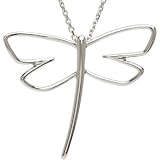 Beautiful Designer PENDANT Metal Fashion Dragonfly Pendant without chain in 14K Yellow Gold, FREE 2-Day Shipping and 100% Satisfaction Guaranteed.