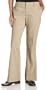 Dickies Womens Slim Bootcut Stretch Twill Pant, Desert Sand/Khaki, 22 Regular