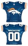 Classic Balloon Denver Broncos Team Jersey Balloon- 5 Pack