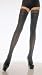 Leg Avenue Plus Size Opaque Stay Up Thigh Hi 6285Q