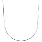 Beautiful 925 Sterling Silver Square Snake Chain