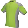 Pearl Izumi 2008/09 Men's Focus Short Sleeve Cycling Jersey - Screaming Yellow/White - 0505-434